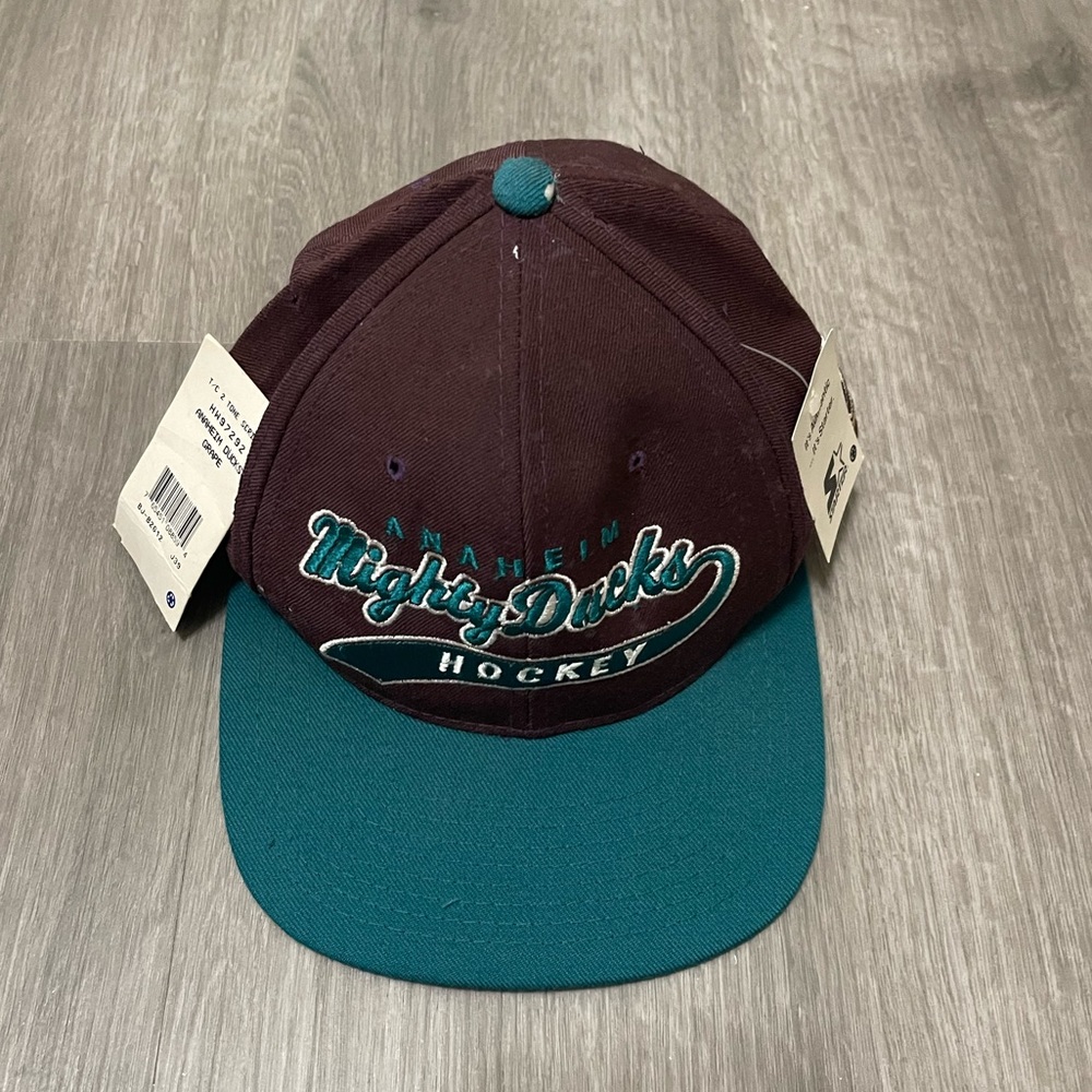 Starter Vintage Mighty Ducks Anaheim Hat
